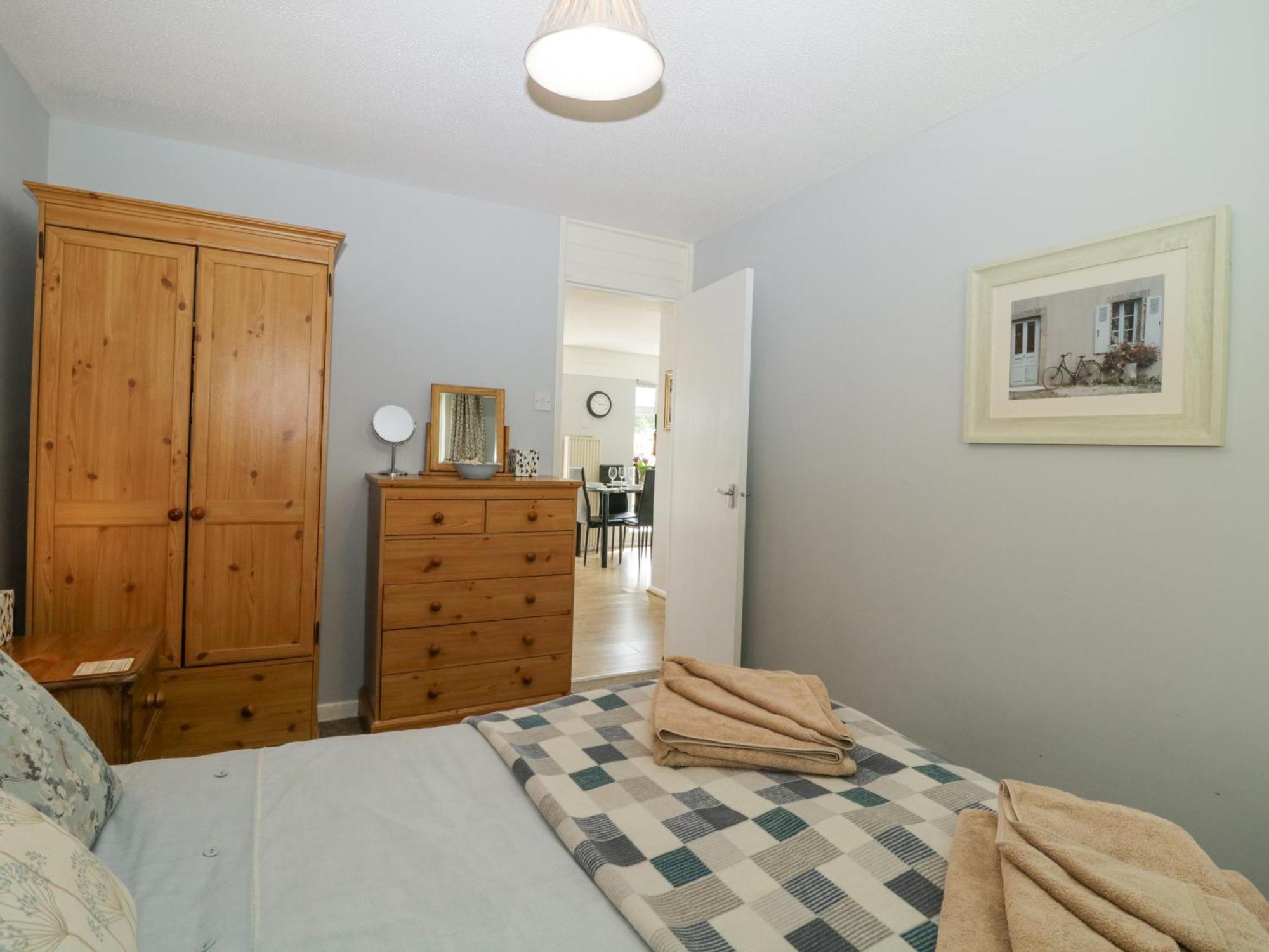 9 Manorcombe Bungalows Callington Exterior photo